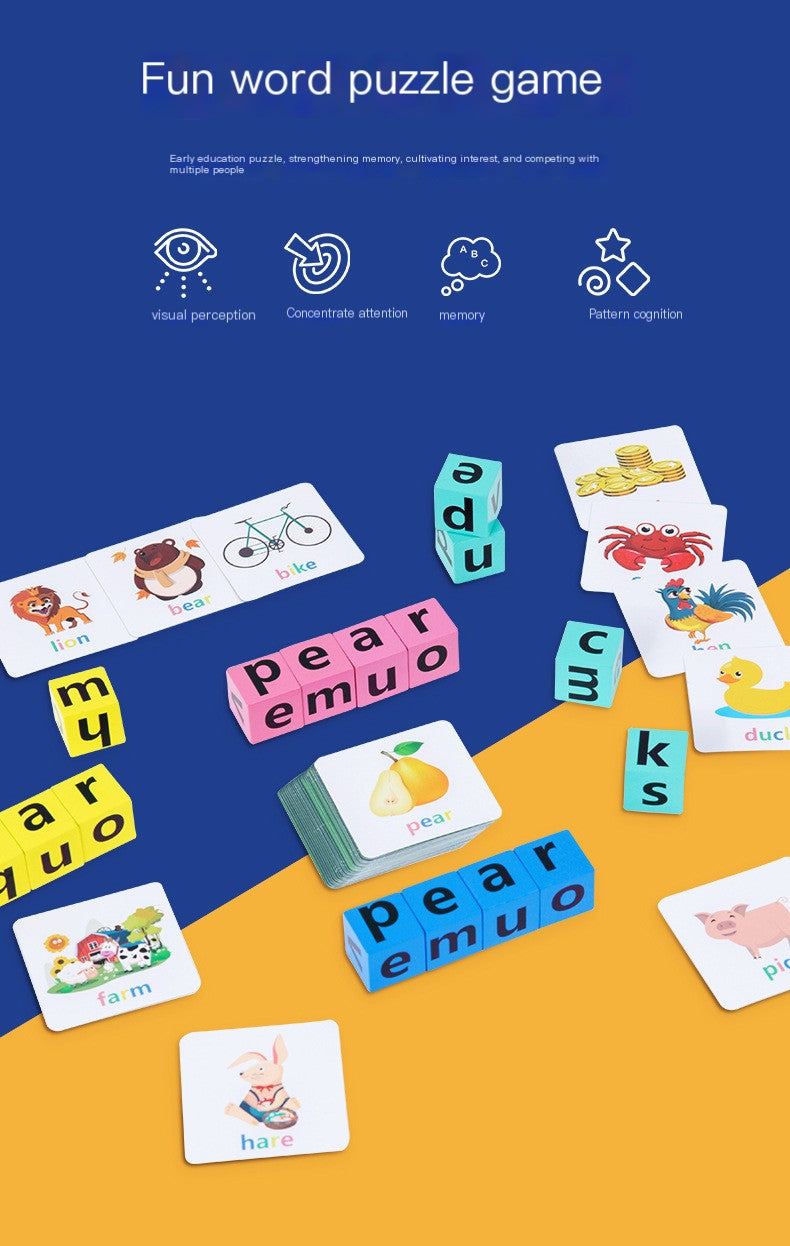 CVC Phonics Letter Game