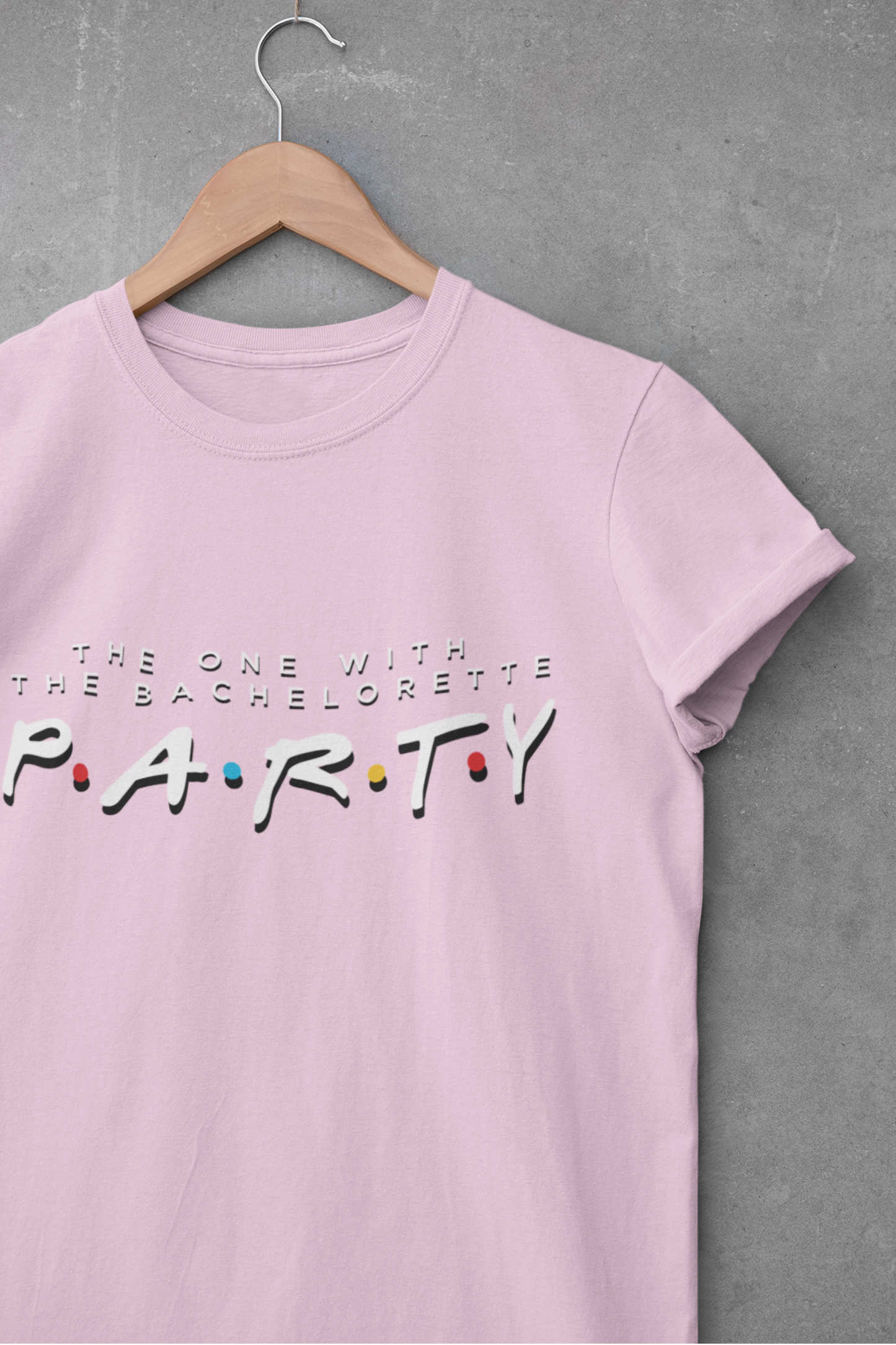 FRIENDS TV Show Bachelorette Party T-Shirts – Bride & Squad Tees
